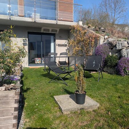 Studio A La Campagne Au Bout Du Lac D'Annecy Doussard Buitenkant foto