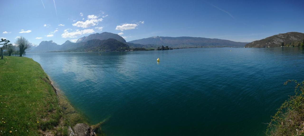 Studio A La Campagne Au Bout Du Lac D'Annecy Doussard Buitenkant foto