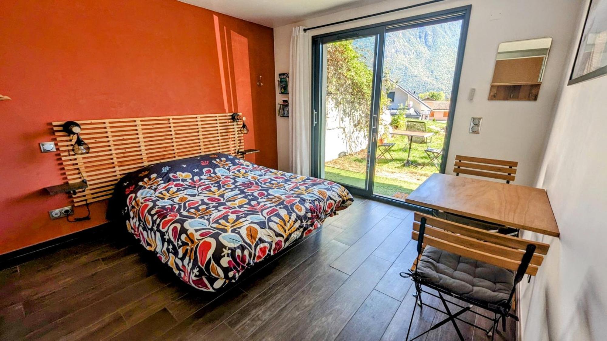 Studio A La Campagne Au Bout Du Lac D'Annecy Doussard Buitenkant foto